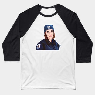 Officer Nicole Haught Baseball T-Shirt